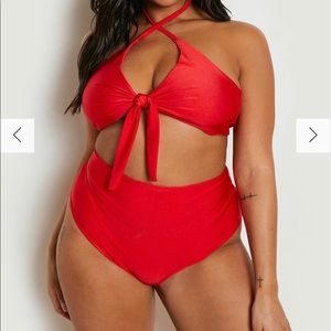 BOOHOO Bathing Suit NWT
